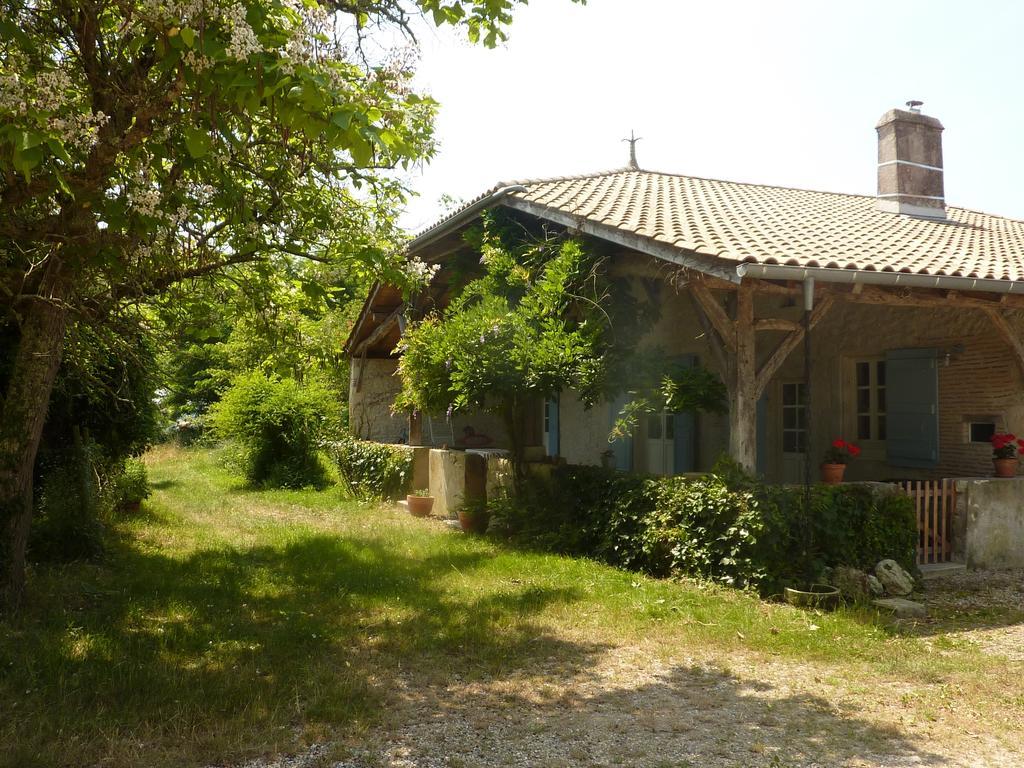 Gite Rural De Caractere Guerin ภายนอก รูปภาพ