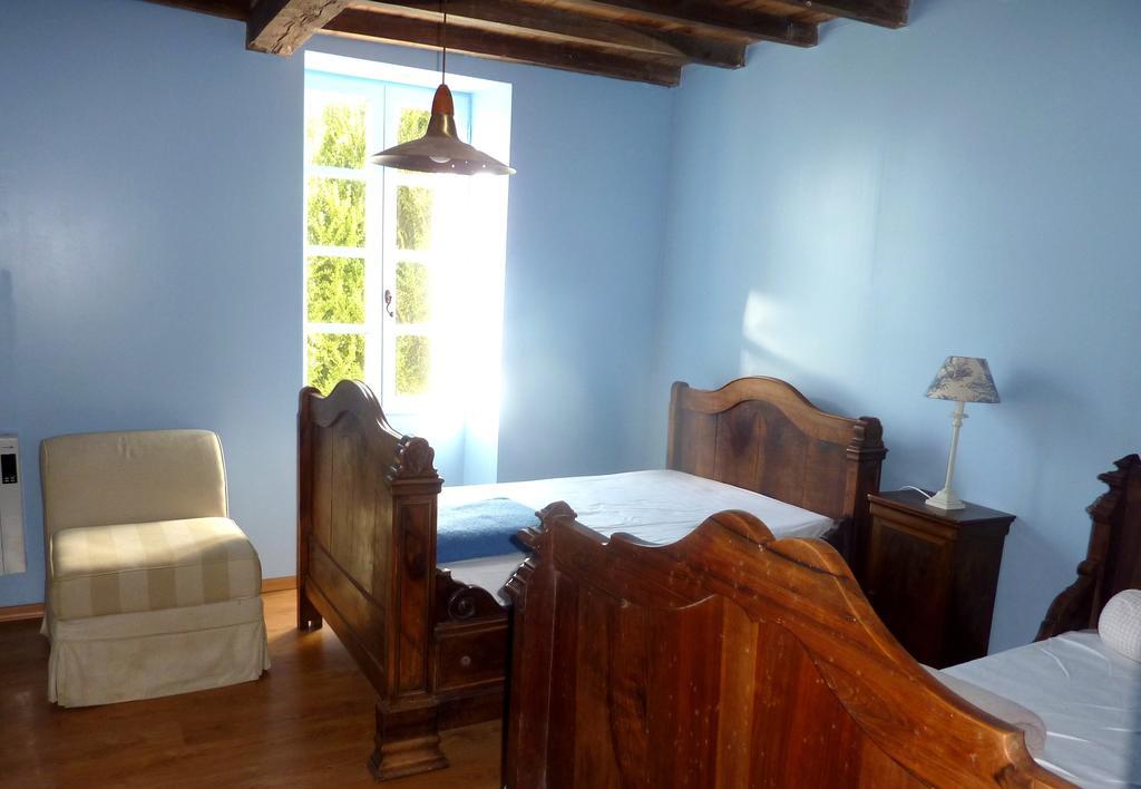 Gite Rural De Caractere Guerin ภายนอก รูปภาพ