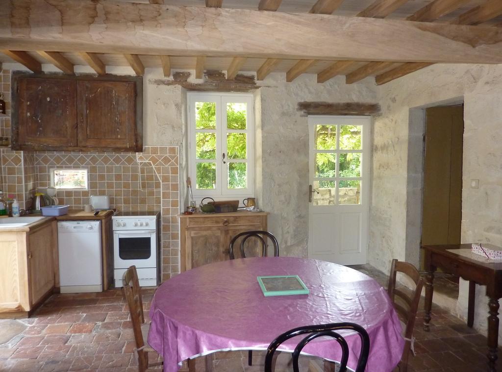 Gite Rural De Caractere Guerin ภายนอก รูปภาพ